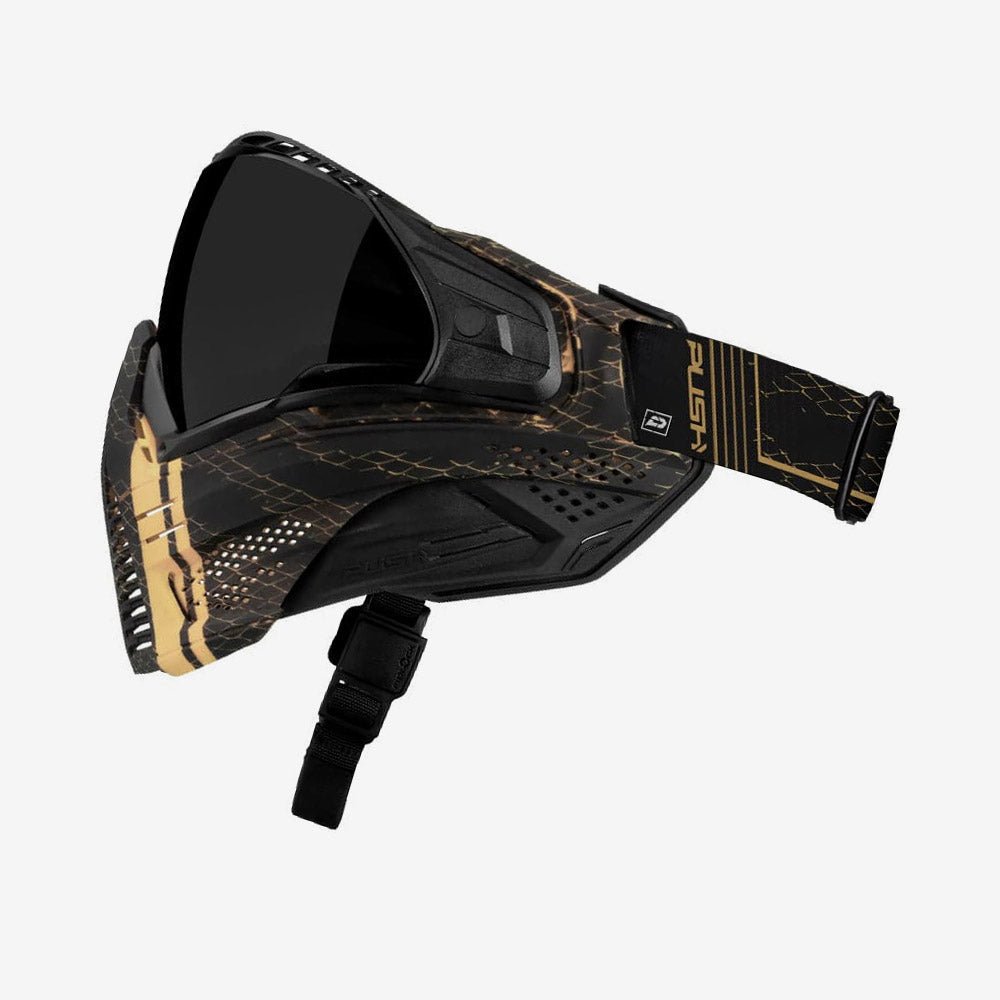 Push Unite Paintball Maske VPR Serie Gold - Weekend-Warrior.Shop