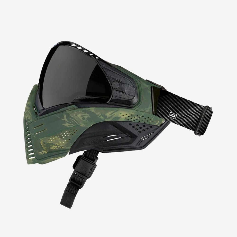 Push Unite Thermal Maske CDG Hunter Green Camo - Weekend-Warrior.Shop