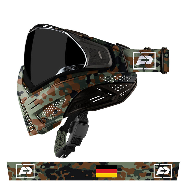Push Unite Thermal Maske German Flecktarn Limit Edition flecktarn - Weekend-Warrior.Shop
