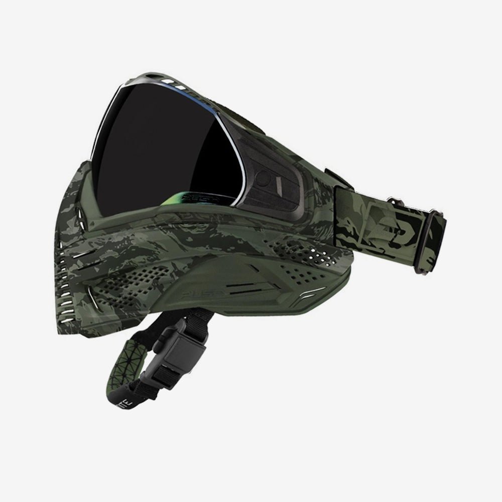 Push Unite Thermal Maske olive/camo - Weekend-Warrior.Shop