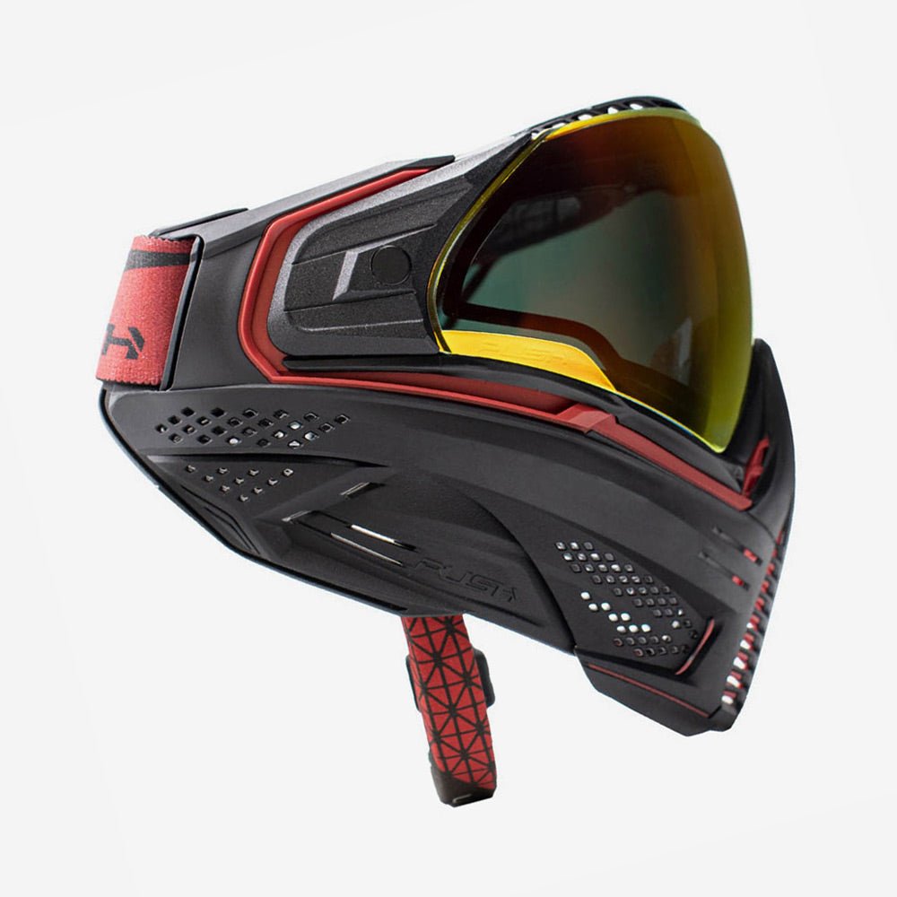 Push Unite Thermal Maske schwarz/rot - Weekend-Warrior.Shop