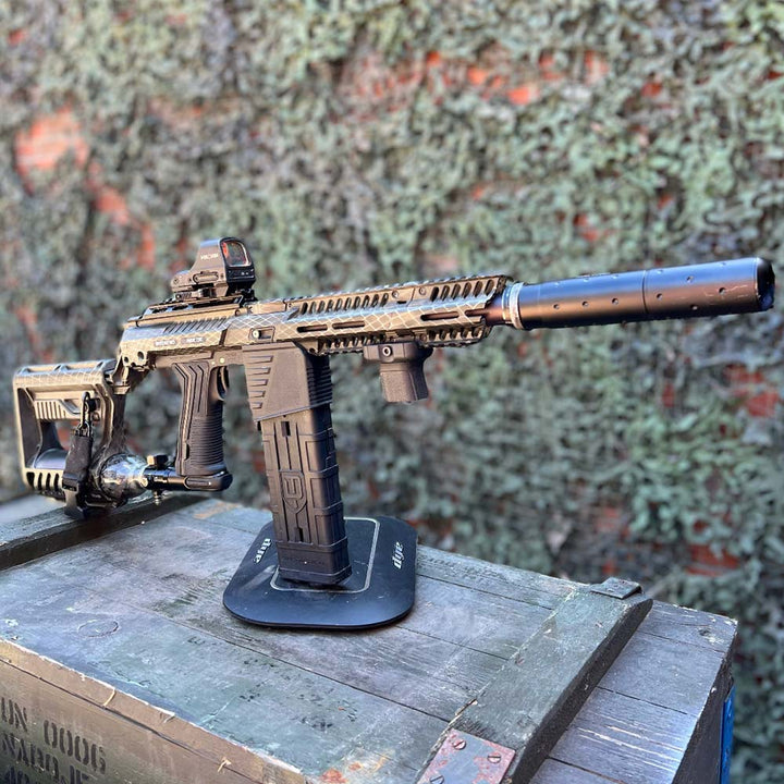 RAP4 MK23 Socom Schalldämpfer für 22mm Frontgewinde - Weekend-Warrior.Shop