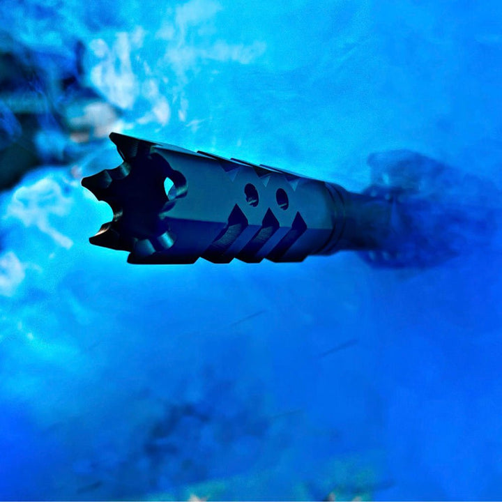 Raven Muzzle Brake für 22mm Frontgewinde - Weekend-Warrior.Shop