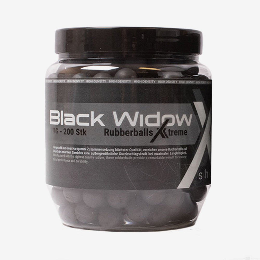 ShoXx Black Widow Rubberball cal .50 200 Stück - Weekend-Warrior.Shop