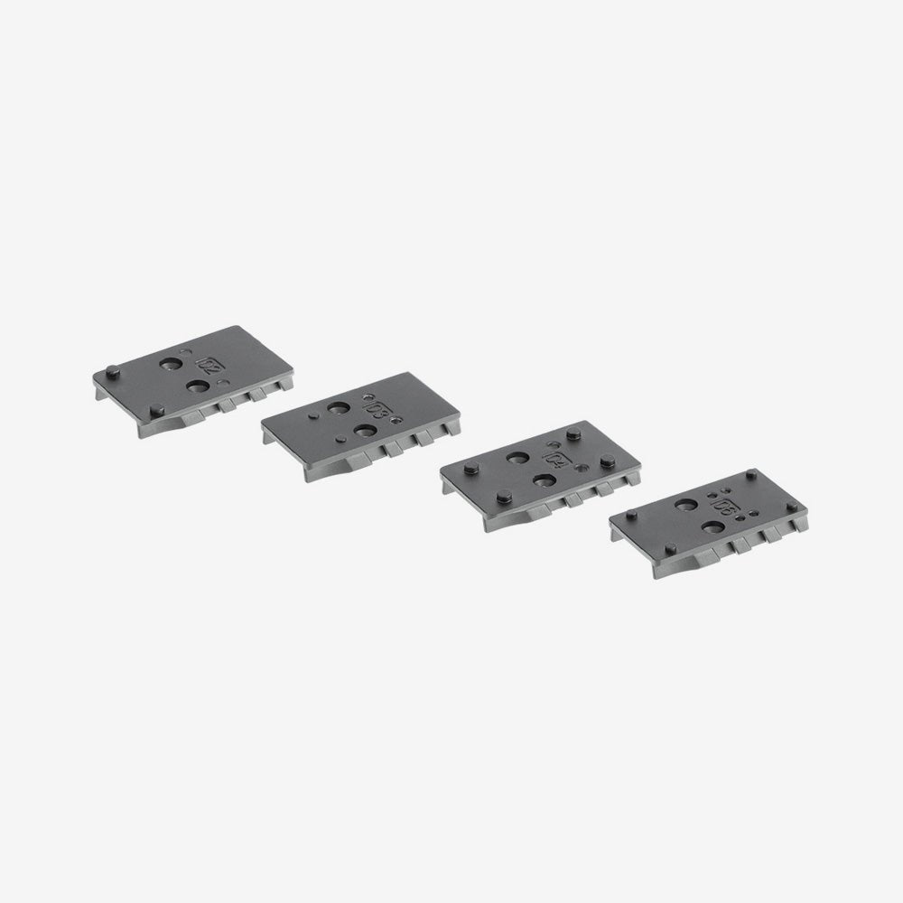 Umarex Adapter Plates Walther PDP T4E Montageset für Red Dots