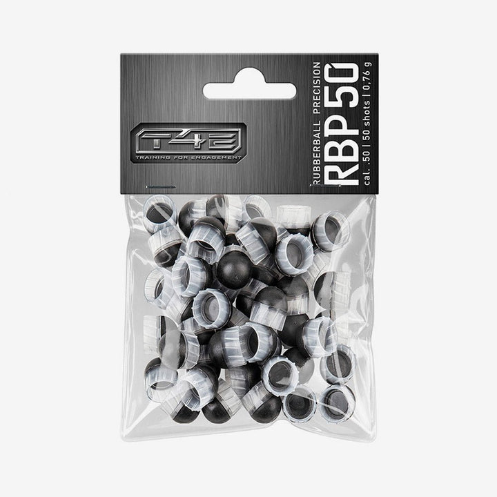 Umarex T4E Rubber First Strikes cal .50 50 Stück - Weekend-Warrior.Shop