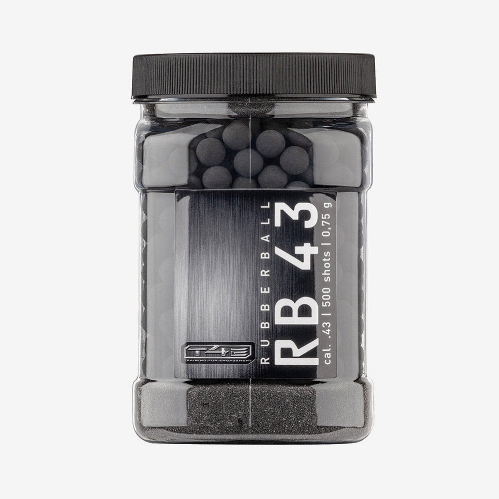Umarex T4E Rubberball Übungsbälle cal .43 500 Stück - Weekend-Warrior.Shop