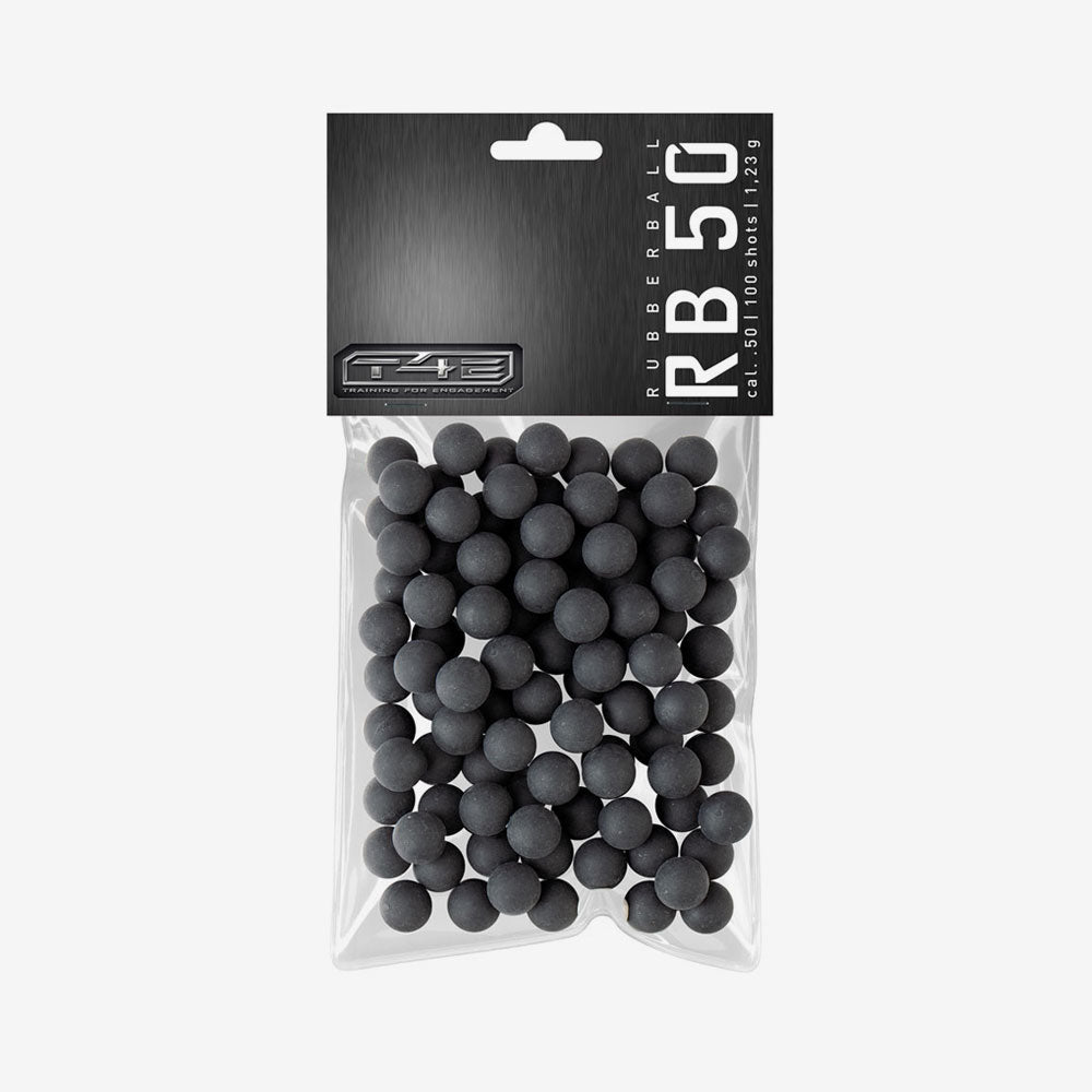 Umarex T4E Rubberball Übungsbälle cal .50 100 Stück - Weekend-Warrior.Shop