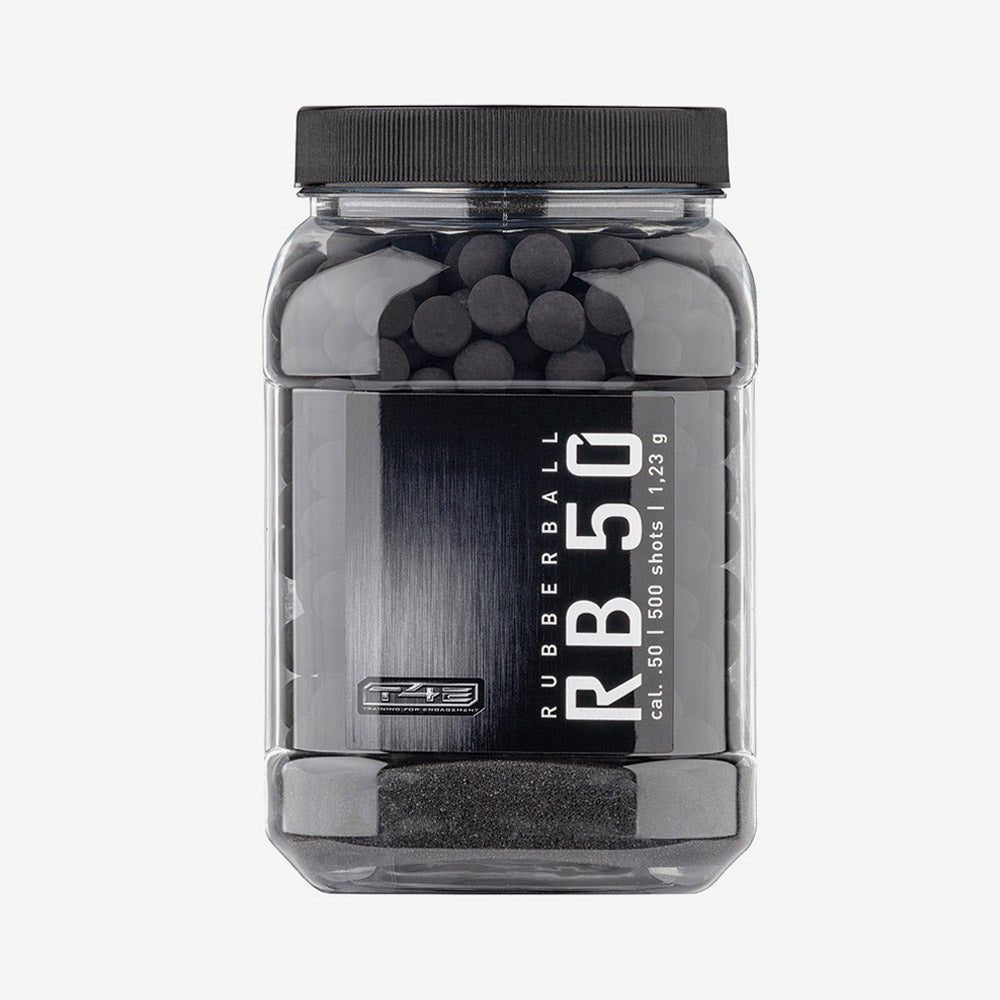 Umarex T4E Rubberball Übungsbälle cal .50 500 Stück - Weekend-Warrior.Shop