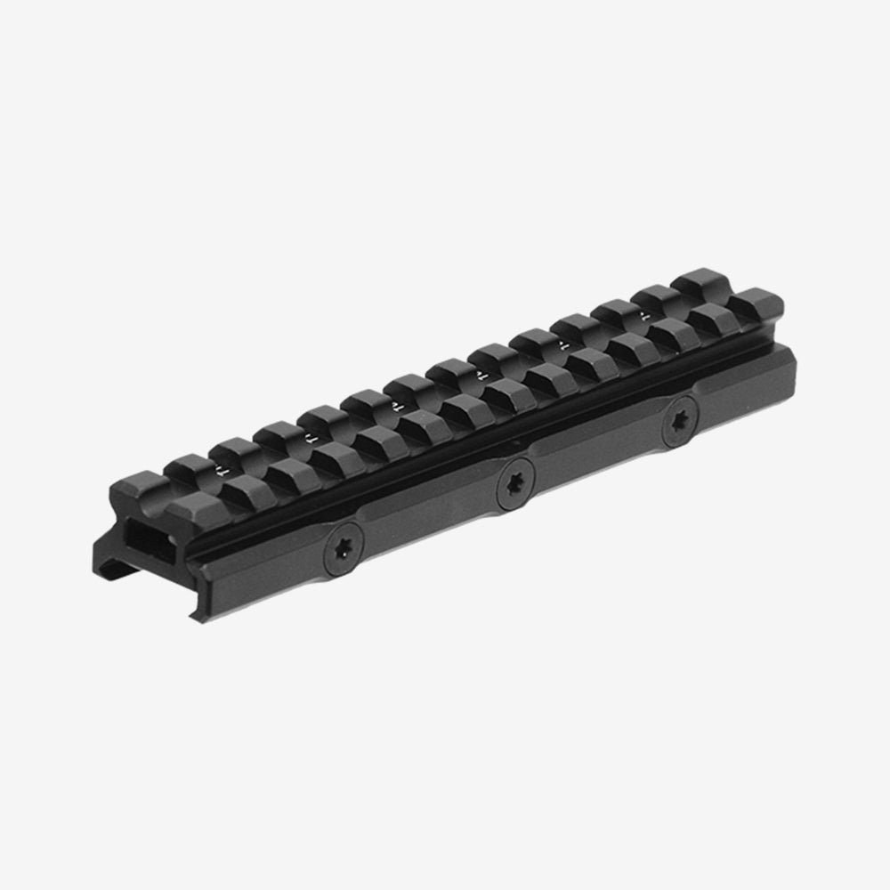 UTG 20 MOA angewinkelter Super Slim Riser 13 Slot - Weekend-Warrior.Shop