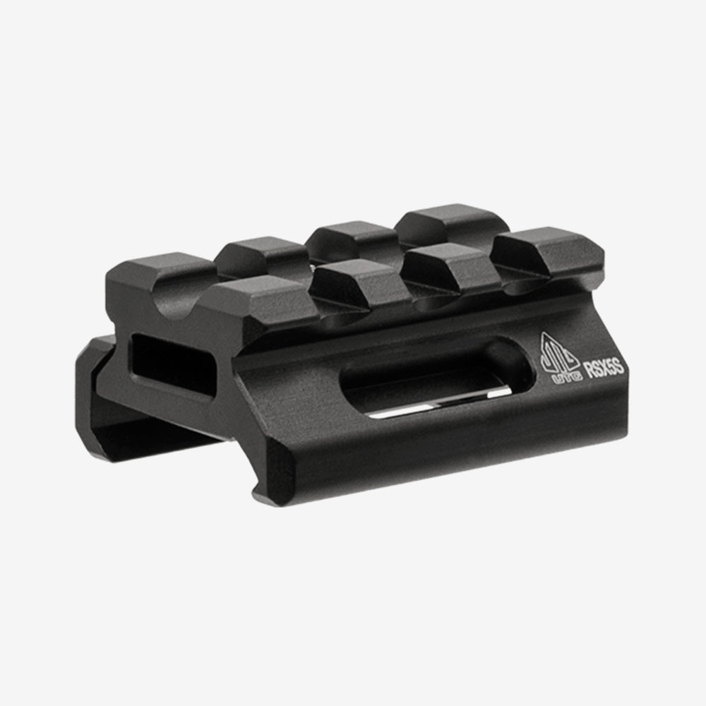 UTG Riser Super Slim Visiererhöung kurz 3 Slot flach 1/2 Zoll - Weekend-Warrior.Shop