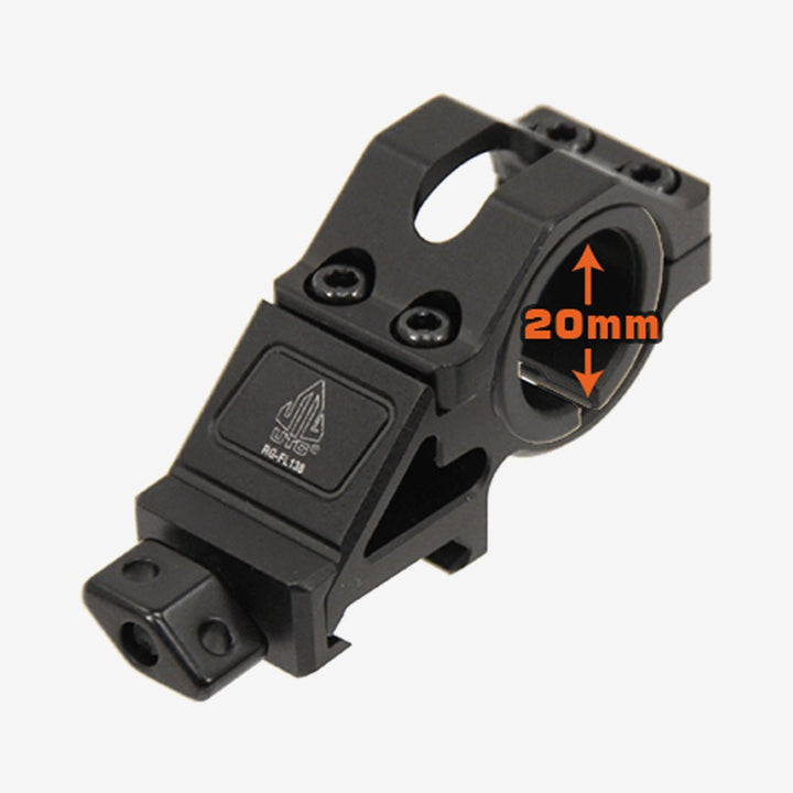 UTG Universal Offset Low Profile Ring Mount - Weekend-Warrior.Shop