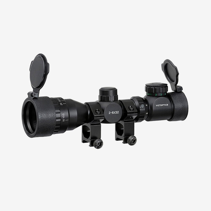 Vector Optics Compact 2-6x32 AOE Riflescope Zielfernrohr - Weekend-Warrior.Shop