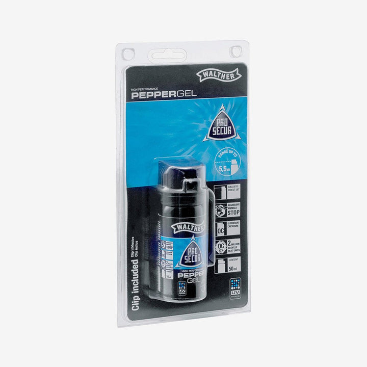 Walther ProSecur Home Defense Pfeffer-Gel 50ml ballistischer Strahl - Weekend-Warrior.Shop