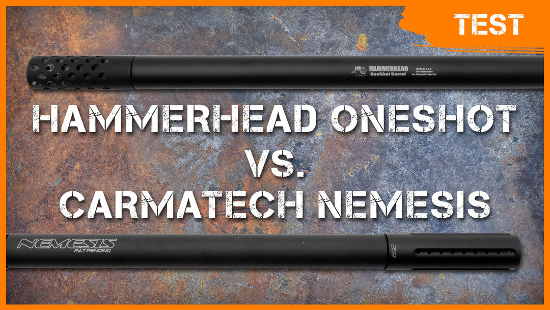 14" Lauftest: Hammerhead Oneshot vs. Carmatech Nemesis – Welcher Lauf performt besser? - Weekend-Warrior.Shop
