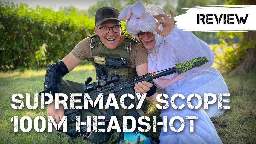 Carmatech Supremacy Scope Review: 100m Headshot/Hasenjagd - Weekend-Warrior.Shop