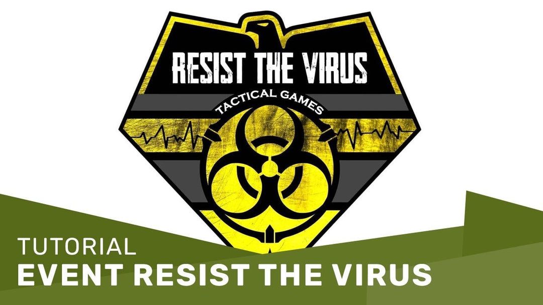 Erklärung: Resist the Virus Magfed Event - Weekend-Warrior.Shop
