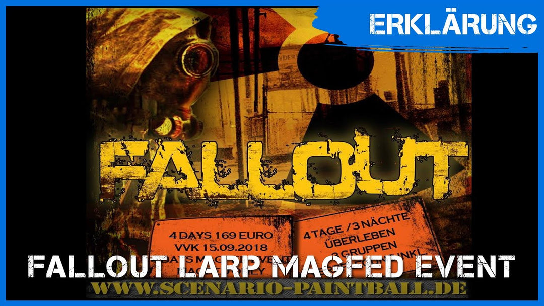 Fallout Larp Magfed Event: Einblick und kurze Erklärung - Weekend-Warrior.Shop