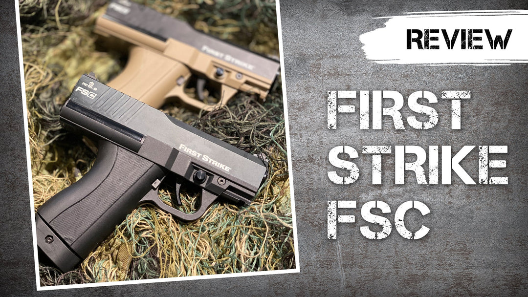 First Strike FSC Compact Pistolen Review - Weekend-Warrior.Shop