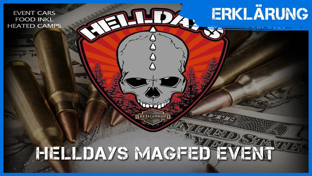 Helldays Magfed Event: Überblick und Vorstellung - Weekend-Warrior.Shop