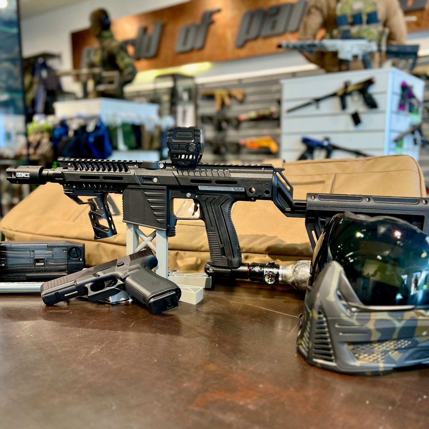 Emf100 Custom High-End CQB Setup mit der EMF100 Gen.3