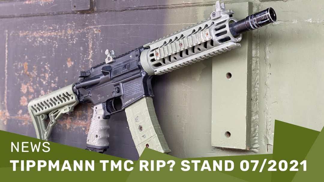 News: Tippmann TMC RIP? Situation 07/2021 - Weekend-Warrior.Shop