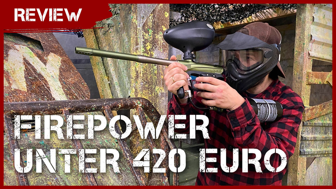 Paintball-Set unter 420 Euro - Viel Firepower für wenig Geld - Weekend-Warrior.Shop