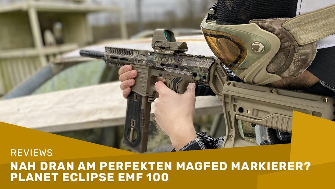 Planet Eclipse EMF 100  auf Herz und Nieren getestet (2021er Version) - Weekend-Warrior.Shop
