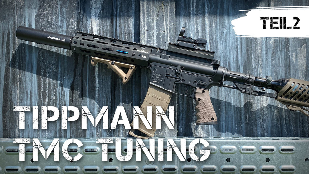 Tippmann TMC Tuning Teil 2 - Weekend-Warrior.Shop