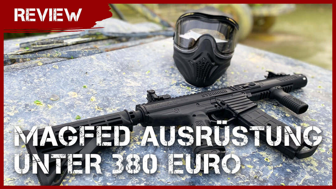 Top Einsteiger Ausrüstung zum Magfed spielen unter 380 Euro - Weekend-Warrior.Shop