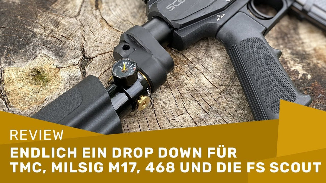 TSP Omni Drop Down Asa review (german) - Weekend-Warrior.Shop