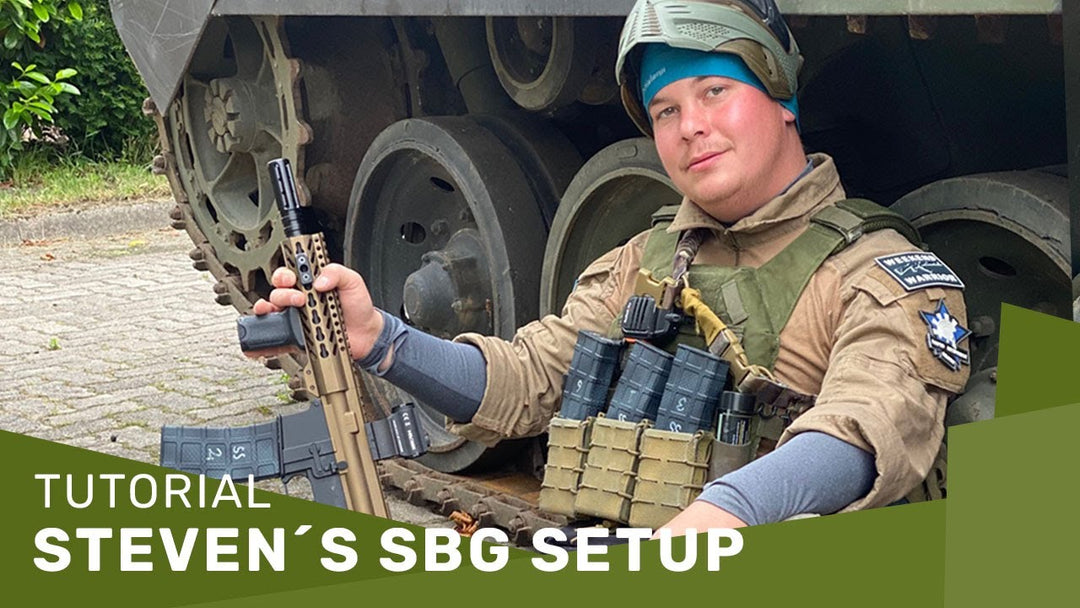 Tutorial: Stevens SBG25 Setup - Weekend-Warrior.Shop