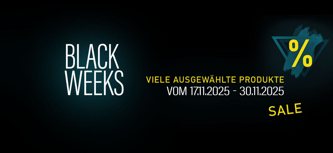 Black Weeks 2025 - Weekend-Warrior.Shop