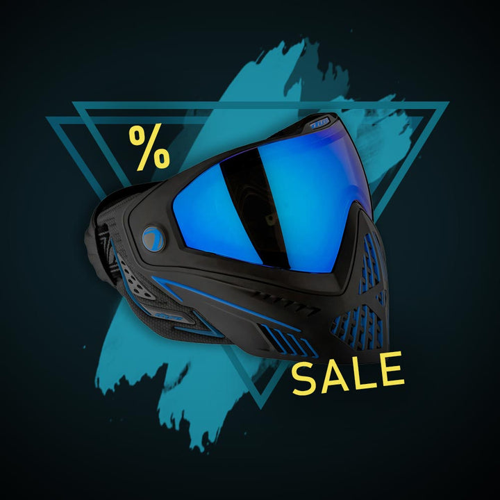 Black Weeks Dye I5 Thermal Maske Storm black/blue 2.0