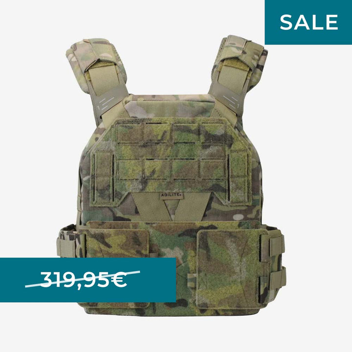 Agilite K-Zero Plate Carrier