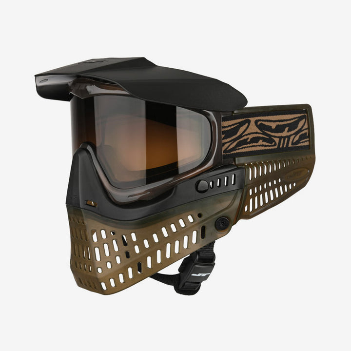 JT Spectra ProFlex SE Ice Serie Thermal Maske Brown inkl. Bronze Gradient Glas