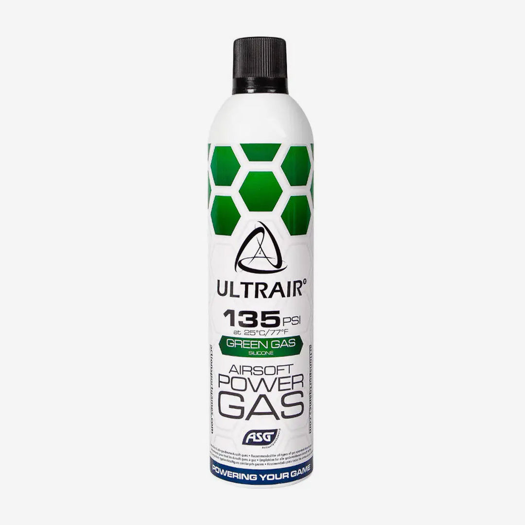 ASG Ultra Air Power Airsoftgas Green mit Silikonöl 135PSI 570 ML