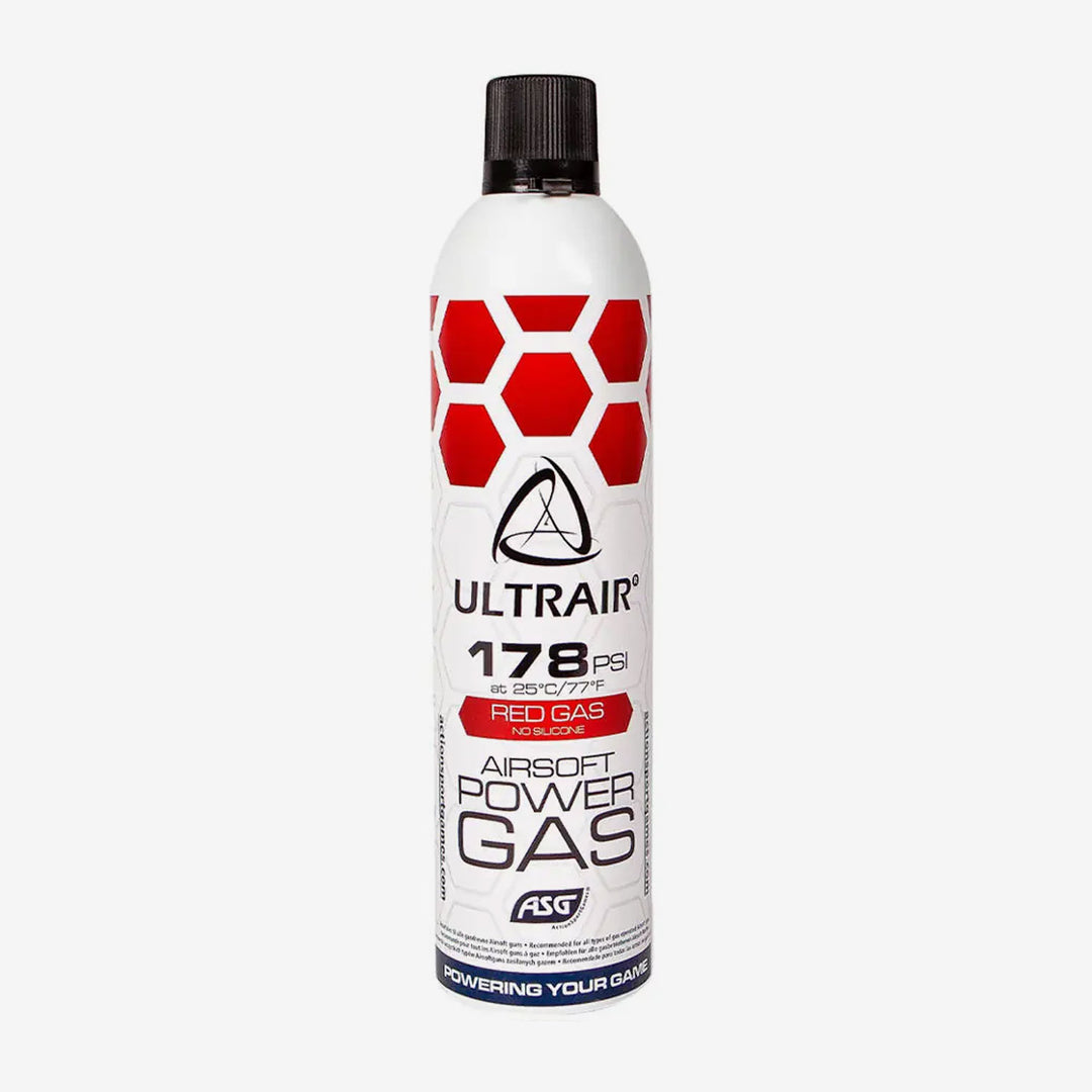 ASG Ultra Air Strong Power Airsoftgas Red 178PSI 570 ML