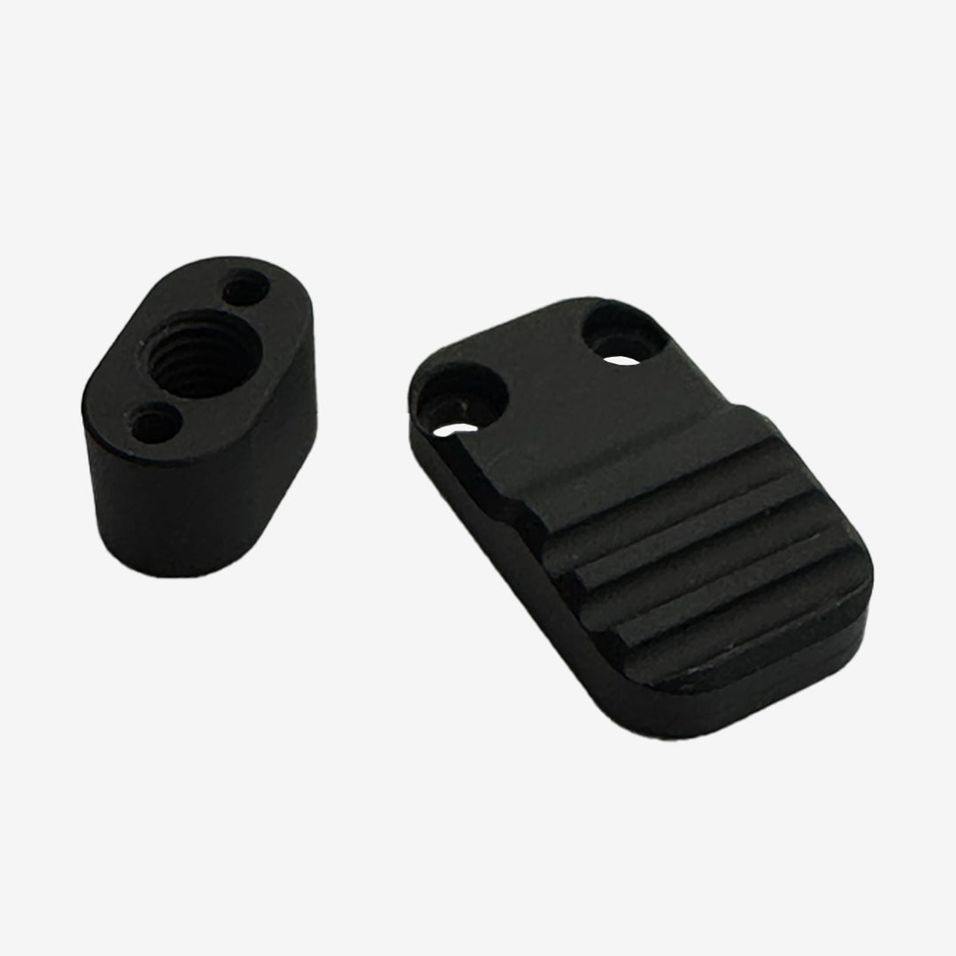Dynamic Sports Gear Extended Mag Release Button SHORT Version für EMF200 / TMC / T15 schwarz