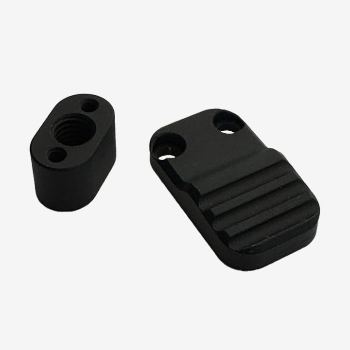Dynamic Sports Gear Extended Mag Release Button SHORT Version für EMF200 / TMC / T15 schwarz
