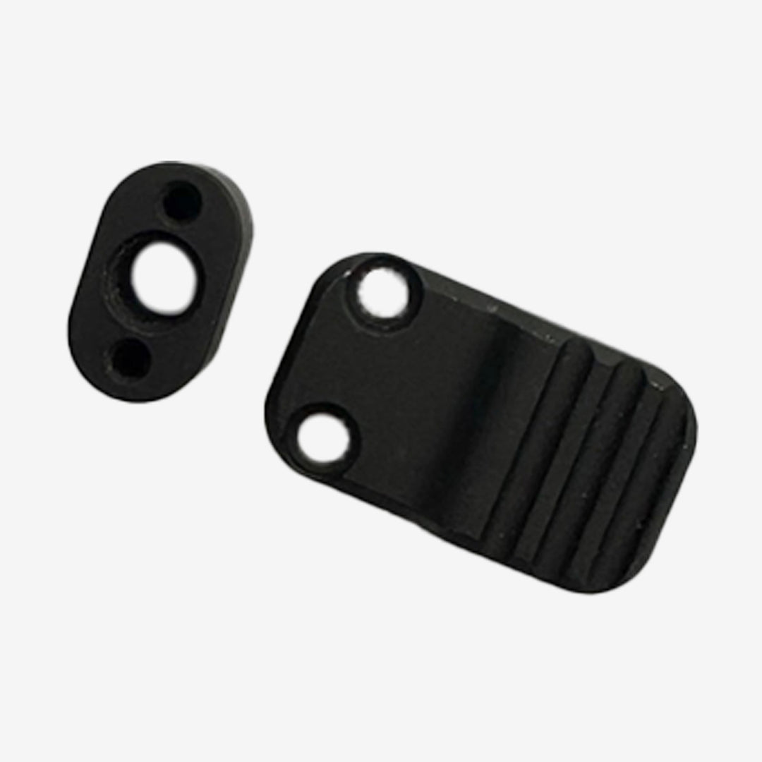 Dynamic Sports Gear Extended Mag Release Button SHORT Version für EMF200 / TMC / T15 schwarz