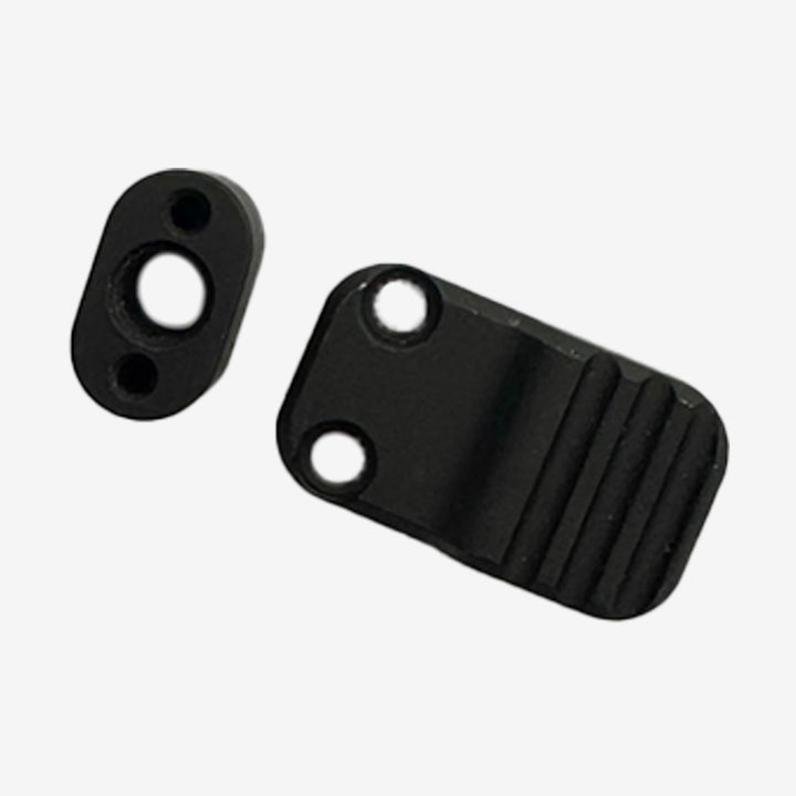Dynamic Sports Gear Extended Mag Release Button SHORT Version für EMF200 / TMC / T15 schwarz