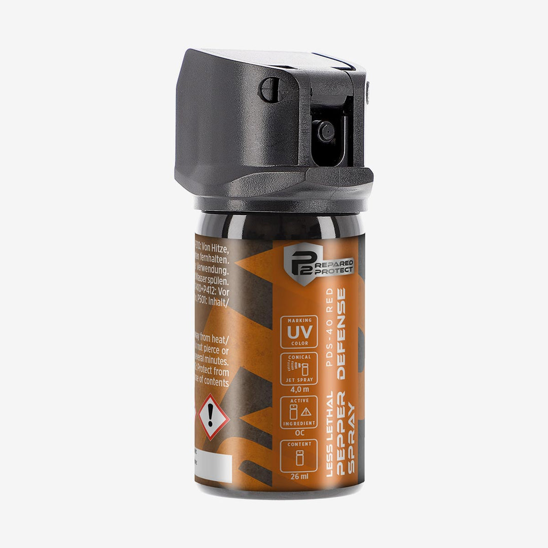 P2P PDS-40 Pfefferspray 26ml RED UV