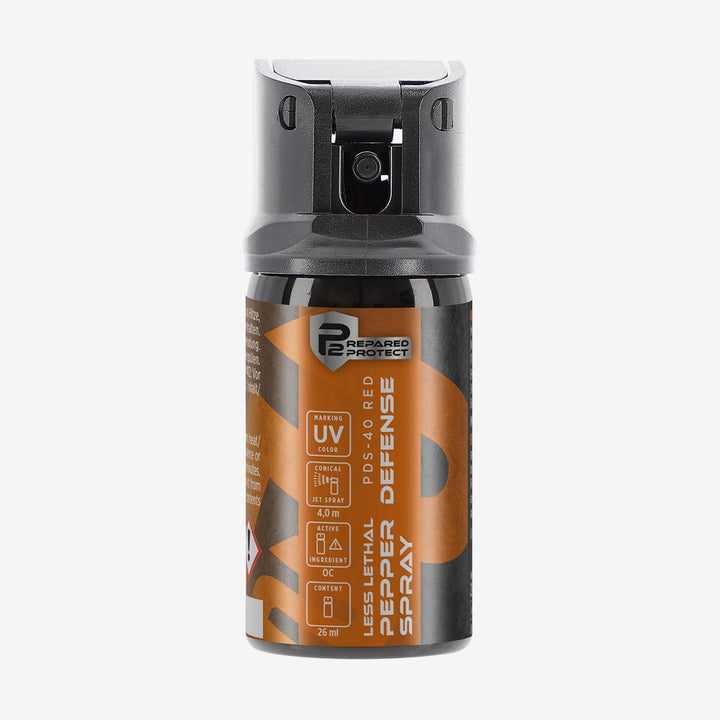 P2P PDS-40 Pfefferspray 26ml RED UV