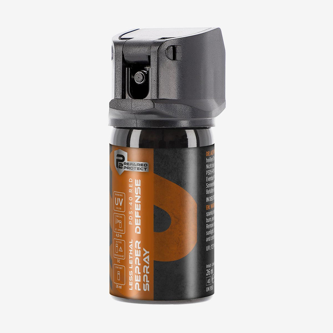 P2P PDS-40 Pfefferspray 26ml RED UV