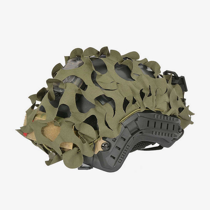 3D Lasercut Helm Cover für High - cut Helme - Weekend - Warrior.Shop
