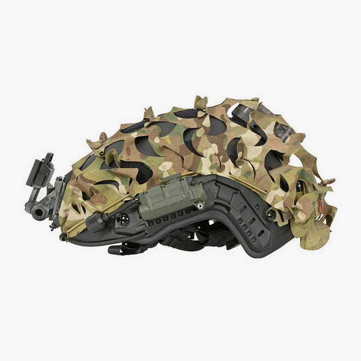3D Lasercut Helm Cover für High - cut Helme - Weekend - Warrior.Shop