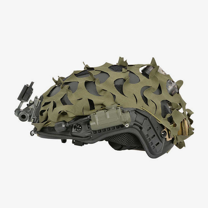3D Lasercut Helm Cover für High - cut Helme - Weekend - Warrior.Shop