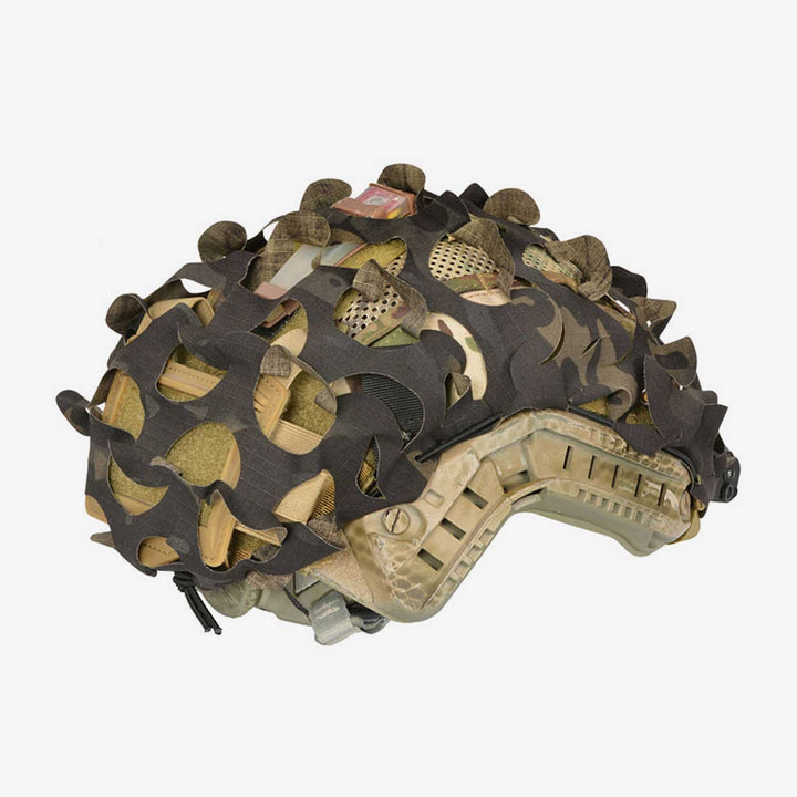 3D Lasercut Helm Cover für High - cut Helme - Weekend - Warrior.Shop