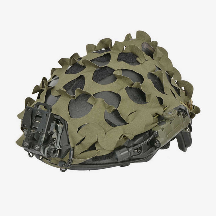 3D Lasercut Helm Cover für High - cut Helme - Weekend - Warrior.Shop